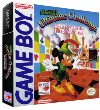jeu Mickey's Ultimate Challenge